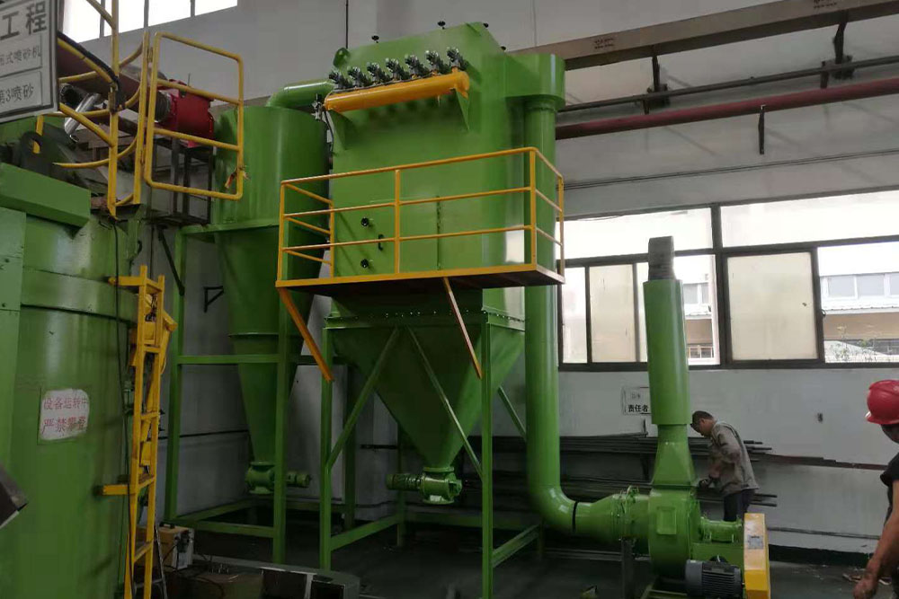 布袋式除尘器-10HP