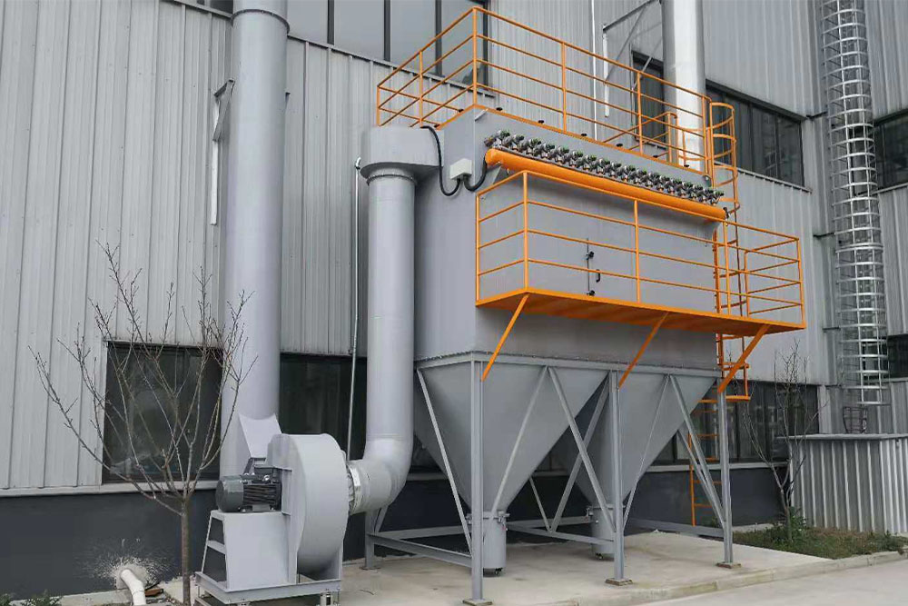 布袋式除尘器-15HP