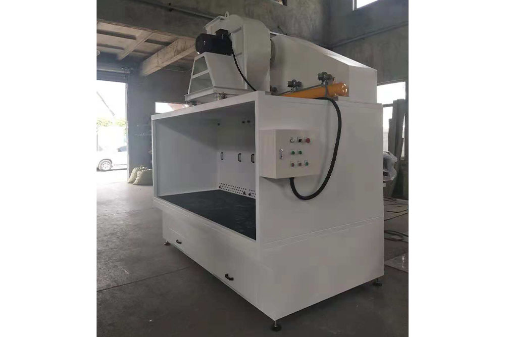 除尘打磨工作桌-两工位