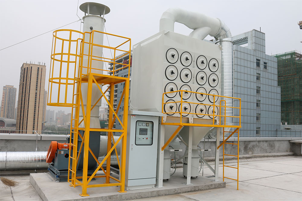 弹匣式滤筒除尘器-32管