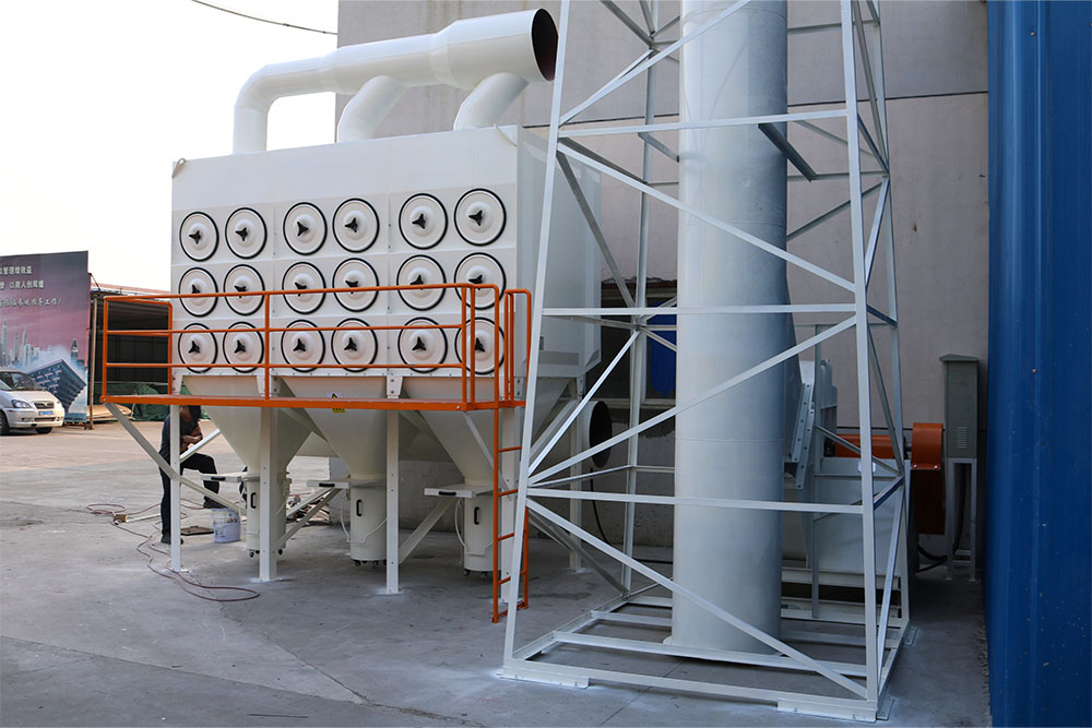 弹匣式滤筒除尘器-36管