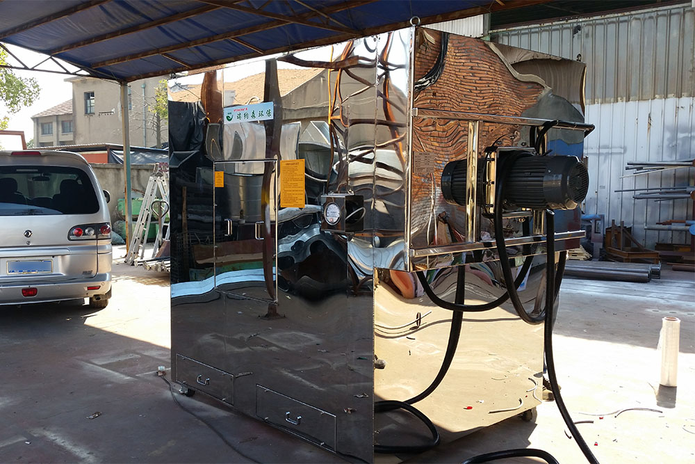 弹匣式滤筒除尘器-多管组合式