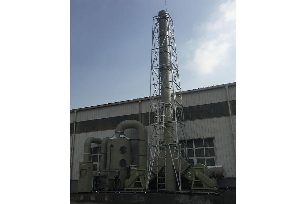 VOC废气处理设备-酸碱洗涤塔