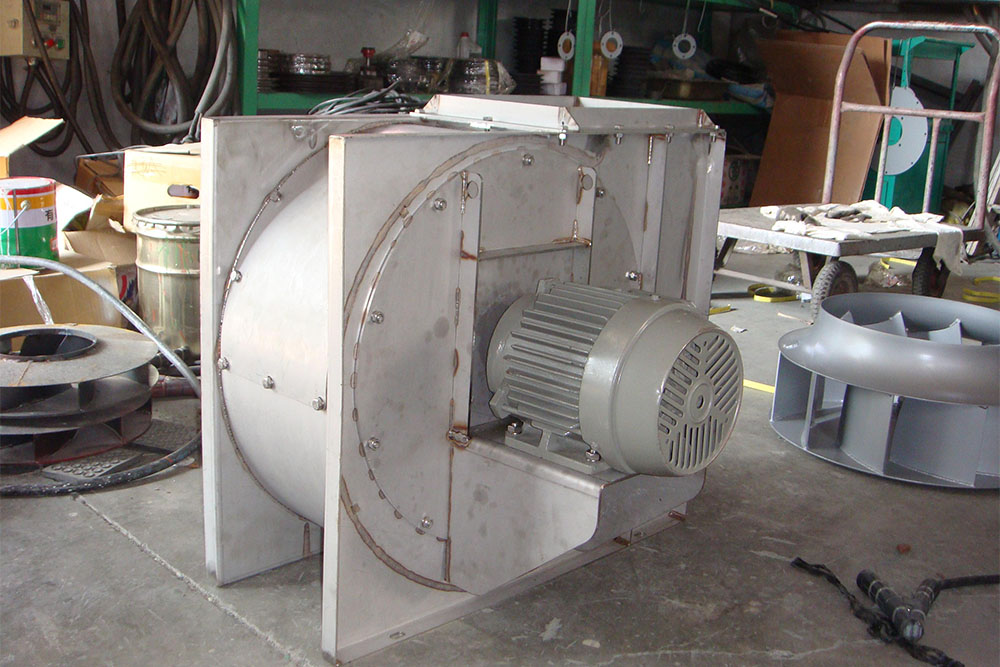 不锈钢风机-立式