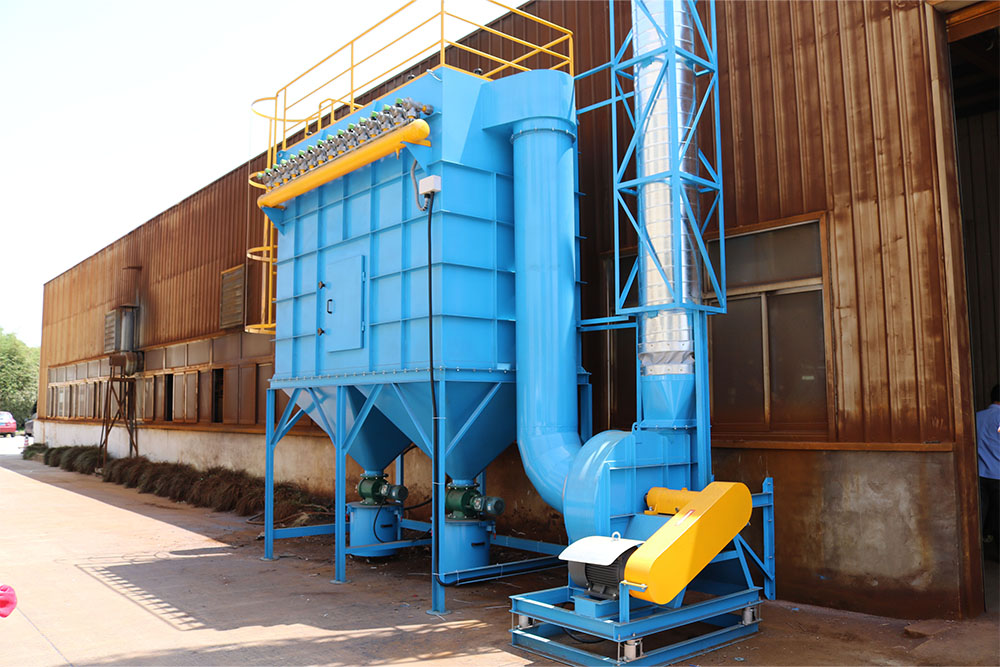 金属粉尘处理方案